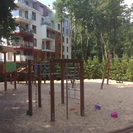 Dp Apartament Ii Polanki * Колобжег