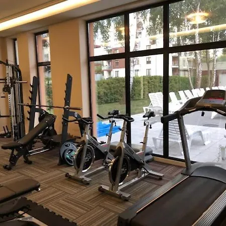 Dp Apartament Ii Polanki * Колобжег
