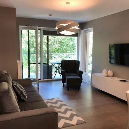 Dp Apartament Ii Polanki Колобжег